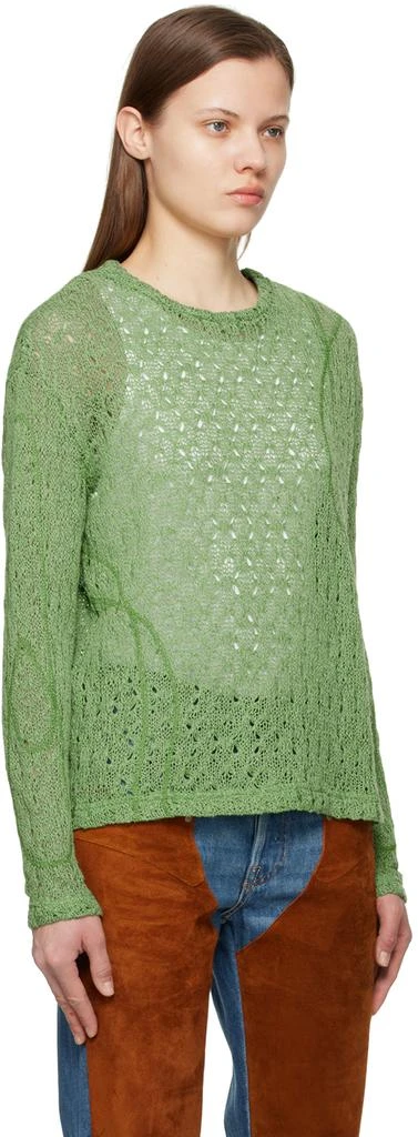 ANDERSSON BELL Green Watton Sweater 2