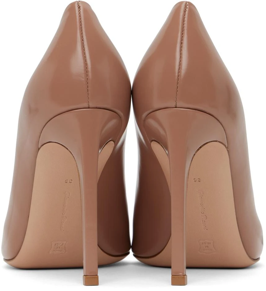 Gianvito Rossi Beige Gianvito 85 Pump Heels 2