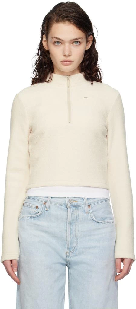NIKE Off-White Sportswear Phoenix Plush Sweater 1