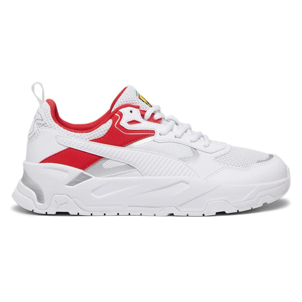 Puma Scuderia Ferrari Trinity Lace Up Sneakers 1