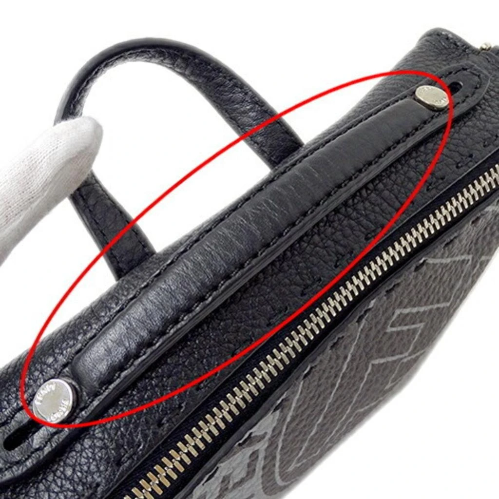 Fendi Fendi Peekaboo Leather Shoulder Bag (Pre-Owned) 4