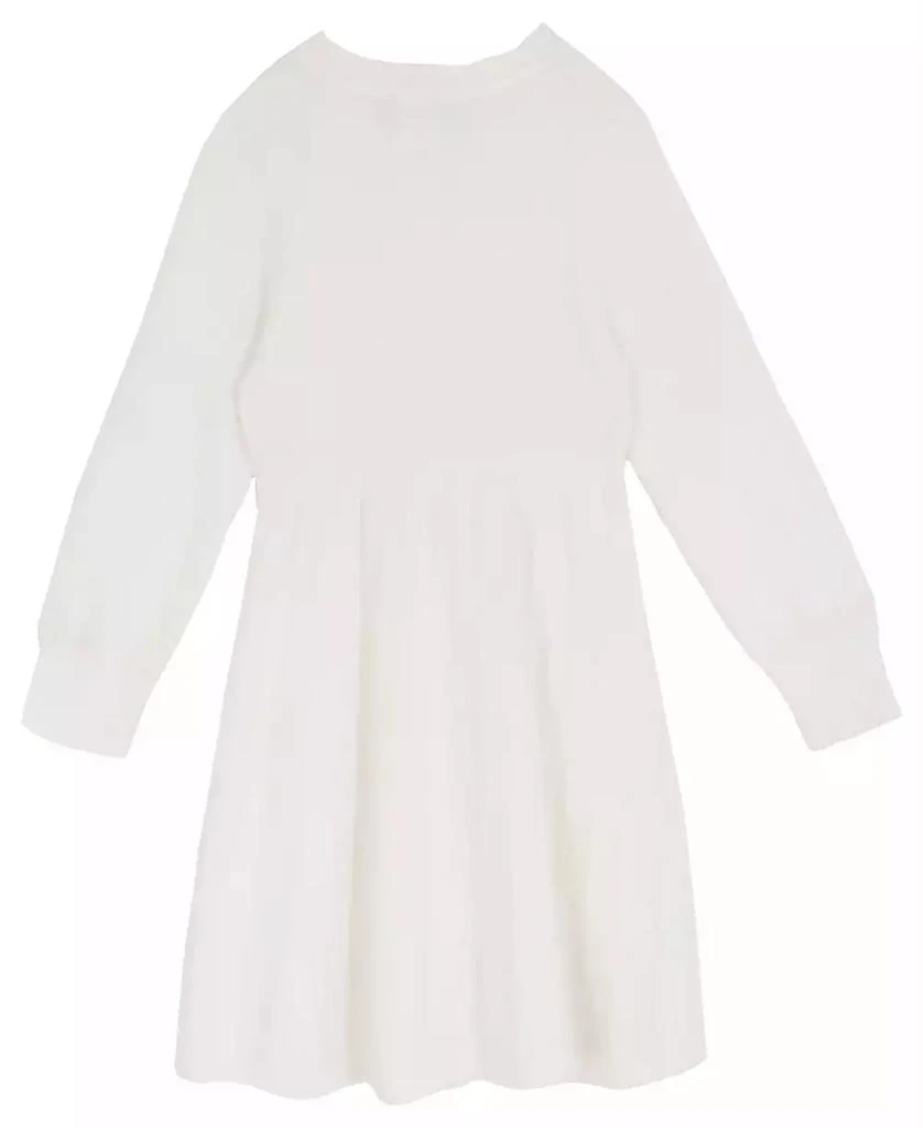 Rare Editions Girls
7-16 Long-Sleeves Pleated Sweater Dress 5