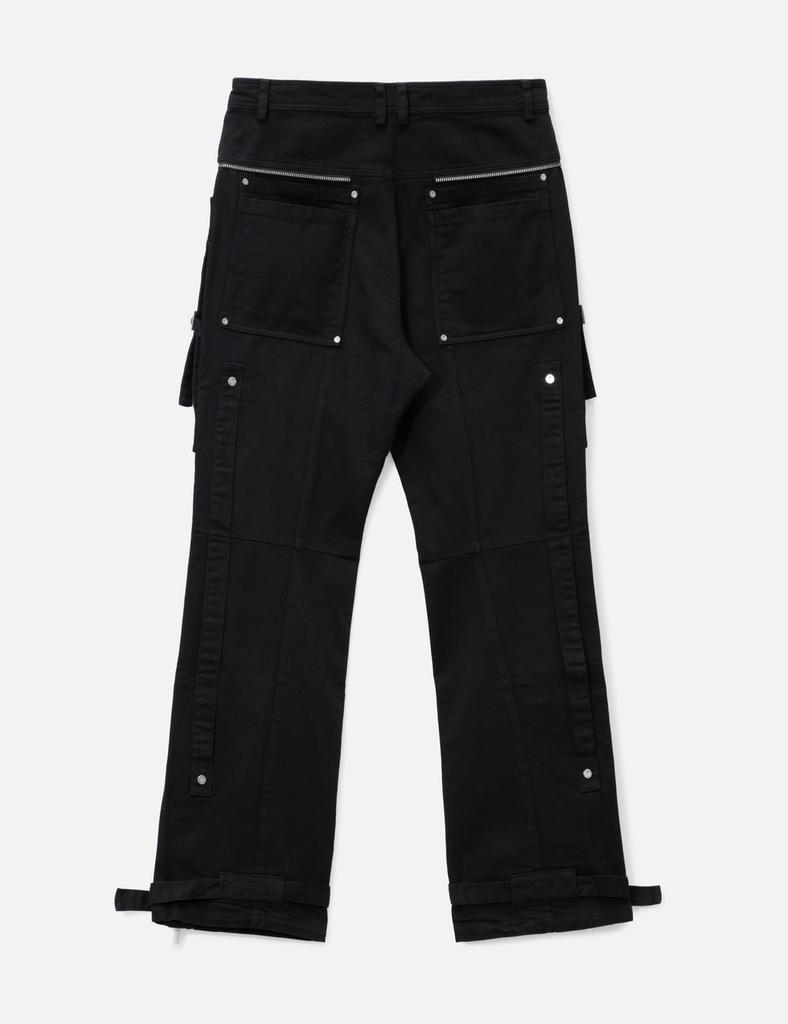 C2H4 Tulwar Cut Military Work Pants