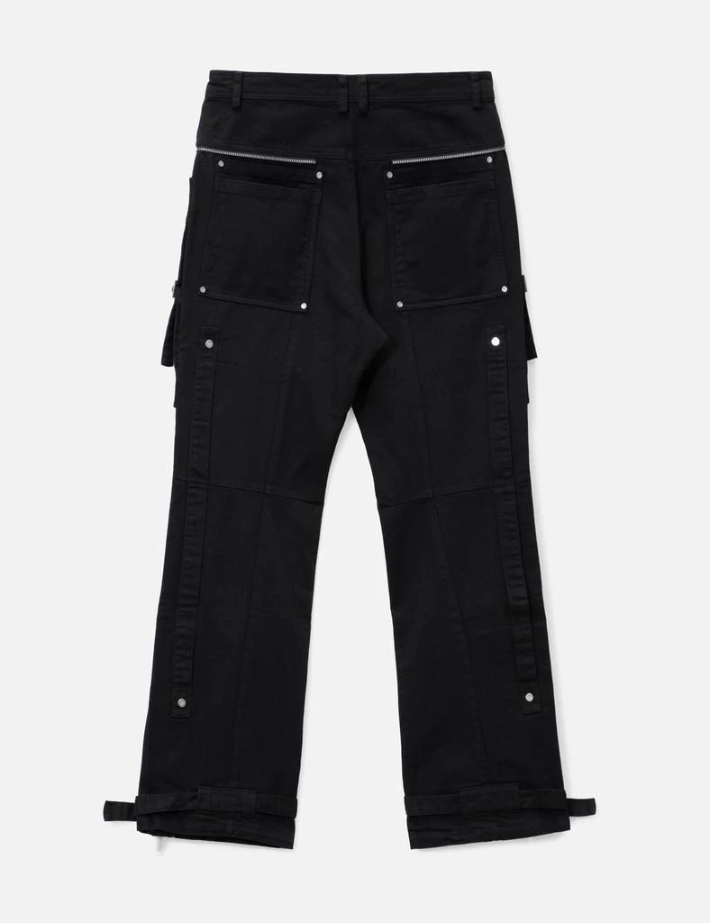 C2H4 Tulwar Cut Military Work Pants 2