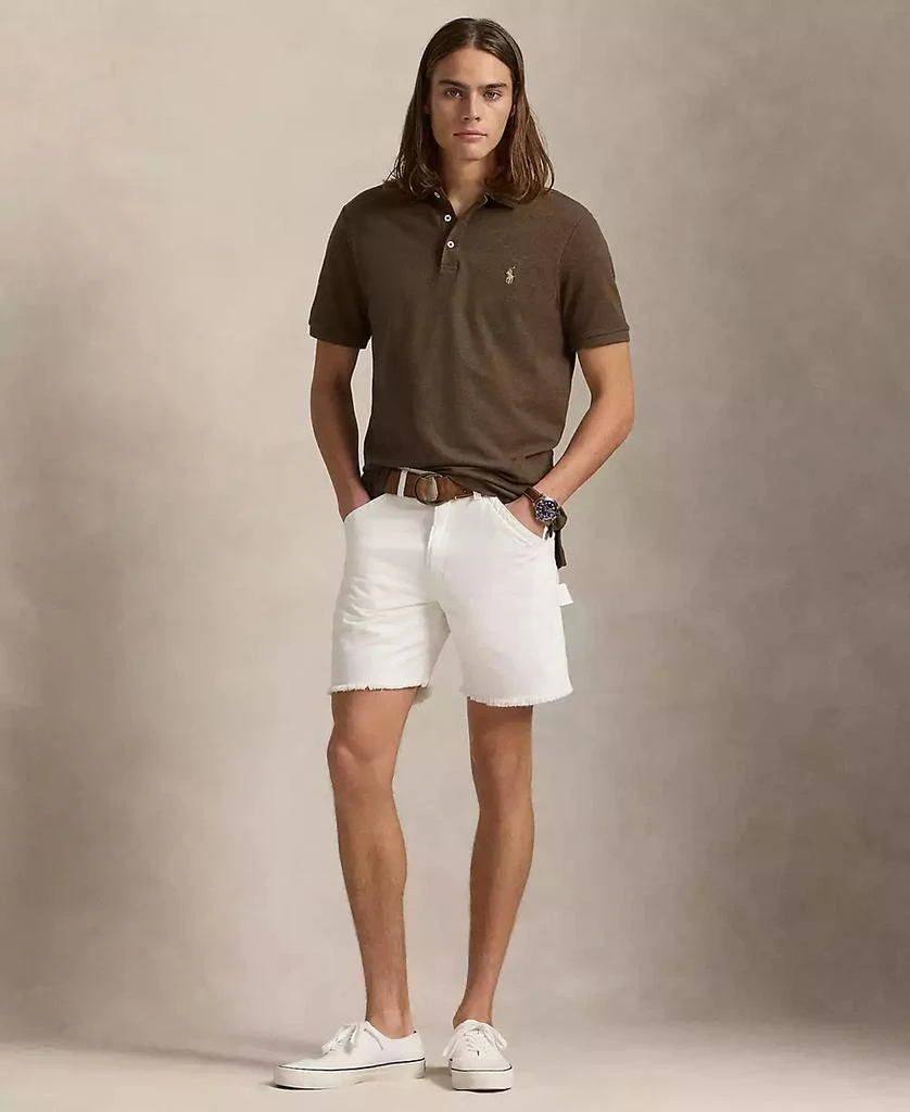 Ralph Lauren Men's Classic-Fit Stretch Mesh Polo Shirt 4