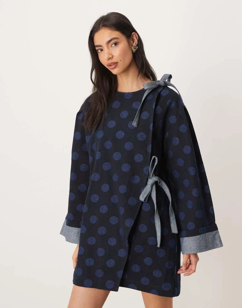 white christmas dresses Rosetta Strappy Denim Maxi Dress – Blu Jean Blues