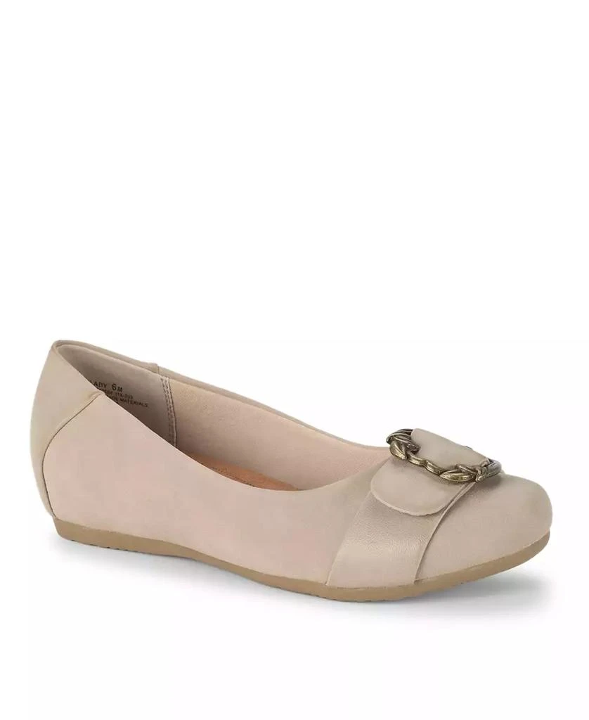 Baretraps Women's Milady Ornamented Ballet Flats 6