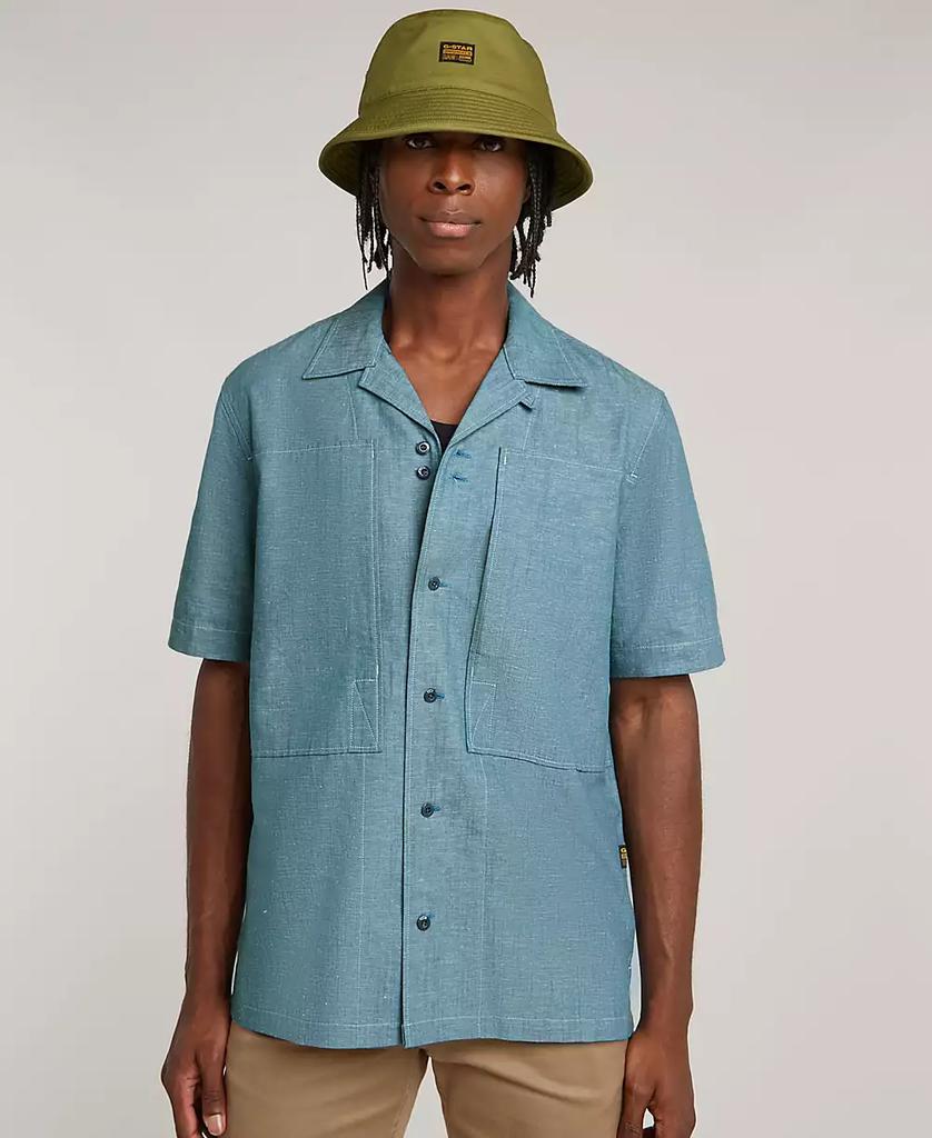 G-Star Men's Workwear Resort Regular-Fit Shirt