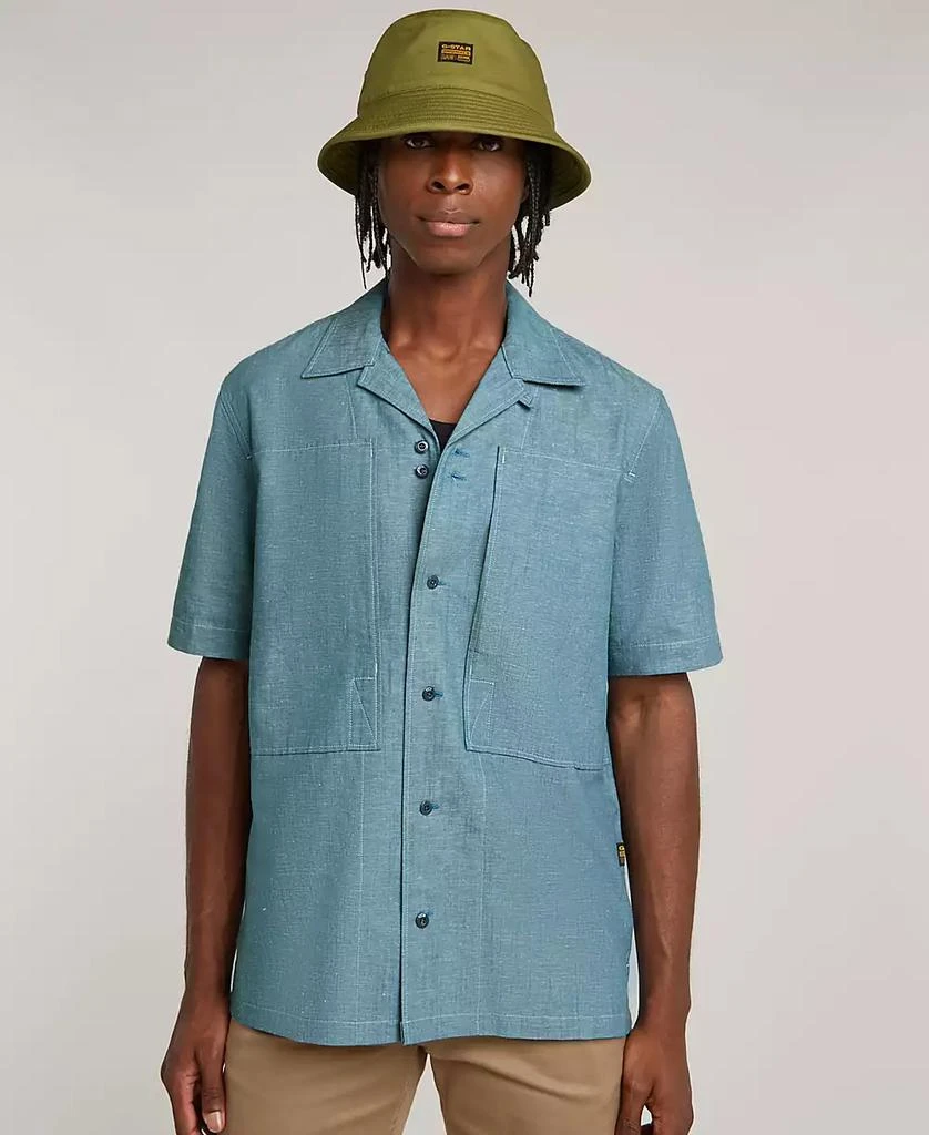 G-Star Men's Workwear Resort Regular-Fit Shirt 1