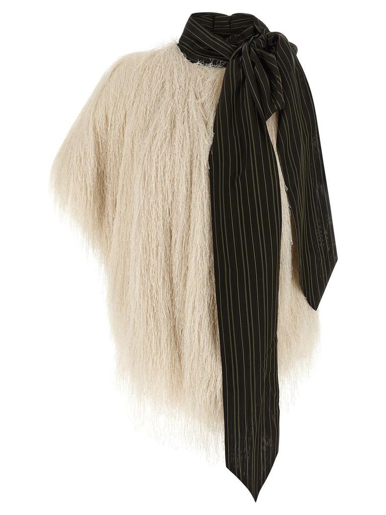 dries van noten シルクストール DRIES VAN NOTEN - 93AW DRIES VAN NOTEN シルクストールの通販