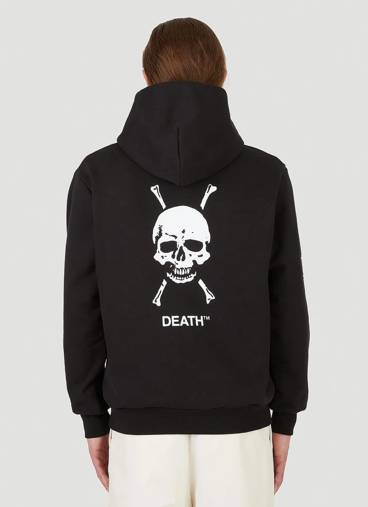 Death Cigarettes Death Hooded Sweatshirt 3