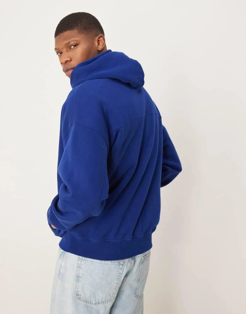 Abercrombie & Fitch Abercrombie & Fitch essentials hoodie washed blue 2