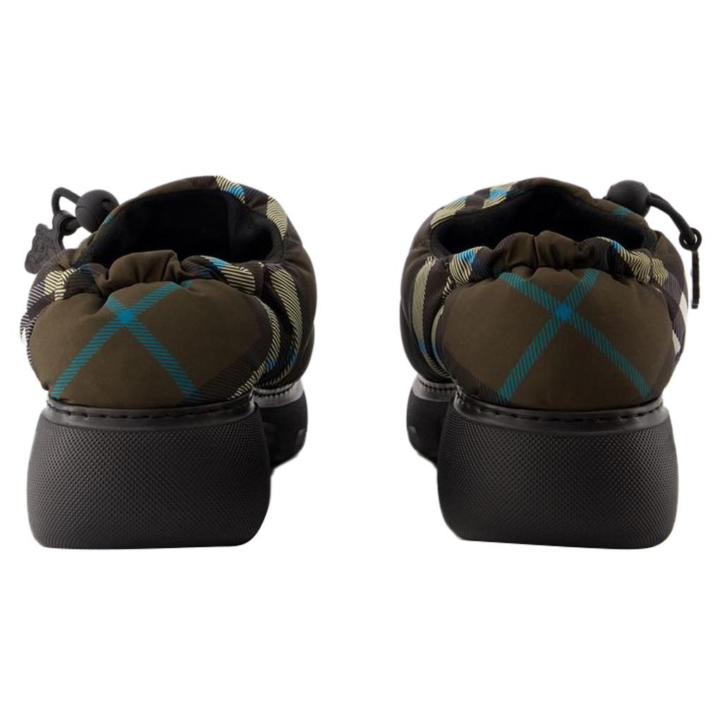 サンダル・ミュール Burberry Pillow Low Mules - Burberry - Nylon - Multicolor Burberry Pillow Low Mules - - Nylon - Multicolor - Slippers