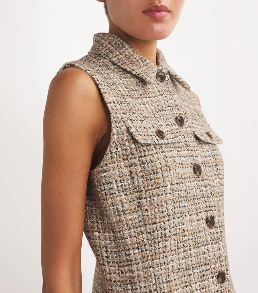 Theory Tweed Mini Dress 4