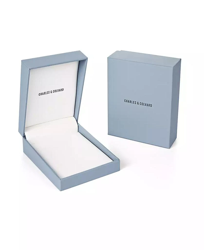 Charles & Colvard Moissanite Bezel Solitaire Pendant (1/2 ct. t.w. Diamond Equivalent) in 14k White or Yellow Gold 3