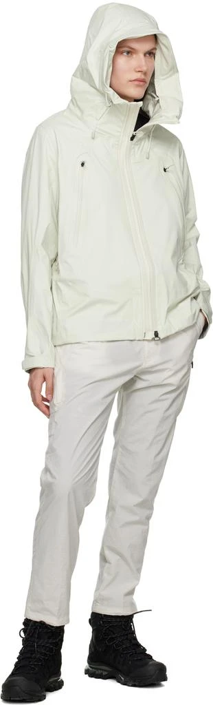 DESCENTE SSENSE Exclusive White Sport Pants 4