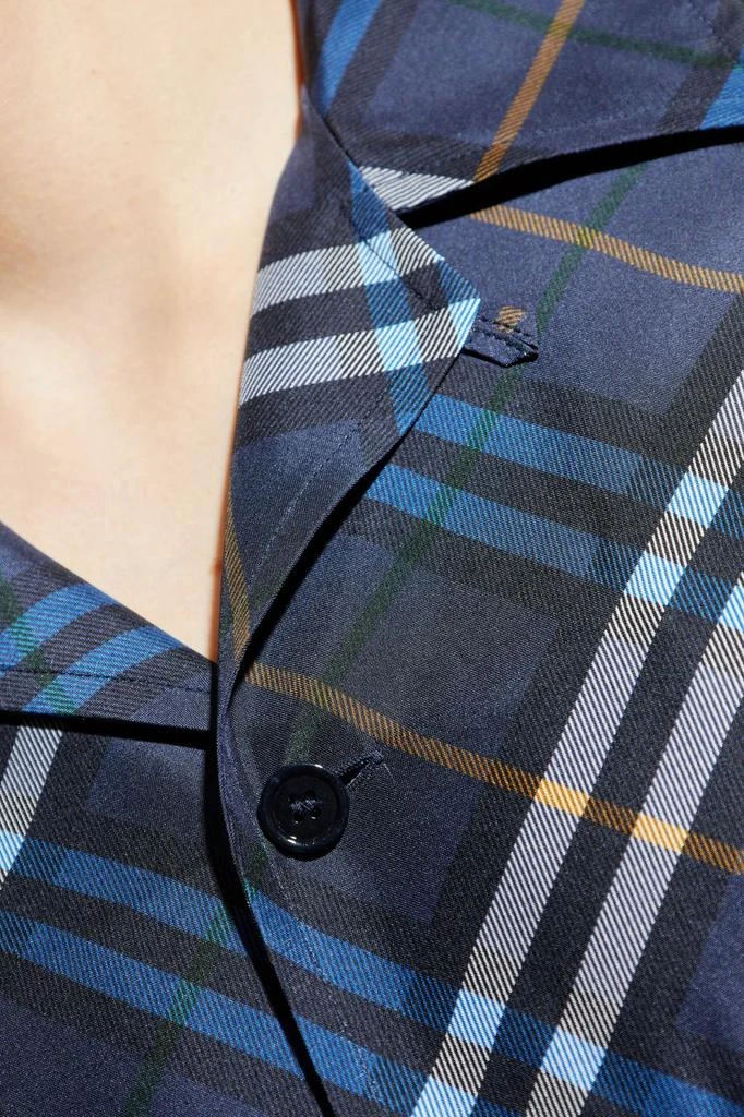 Burberry Burberry Checkered Short-Sleeve Shirt 4