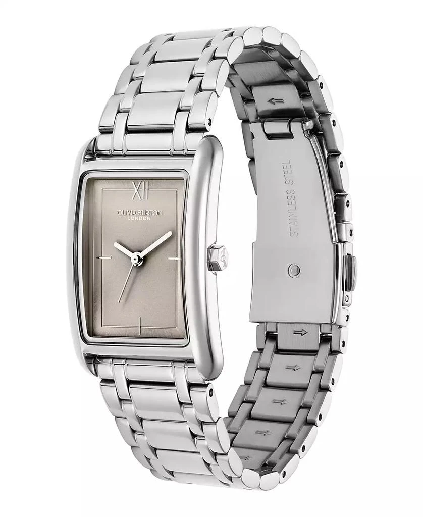 Olivia Burton Women's Grove Silver Stainless Steel Watch 6
