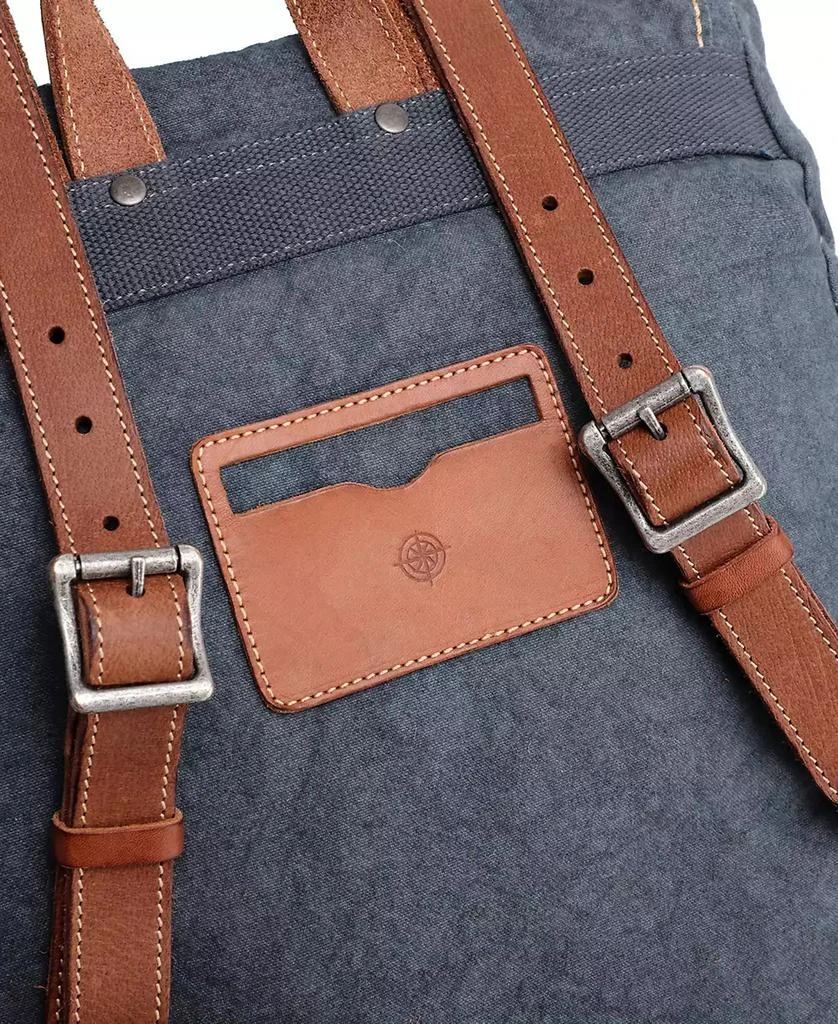 OLD TREND Women's Cotton Canvas Knox Tie-dyed Backpack 10