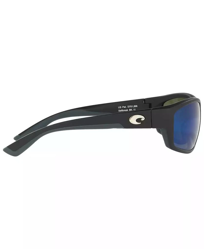Costa Del Mar Polarized Sunglasses, SALTBREAK POLARIZED 63P 4