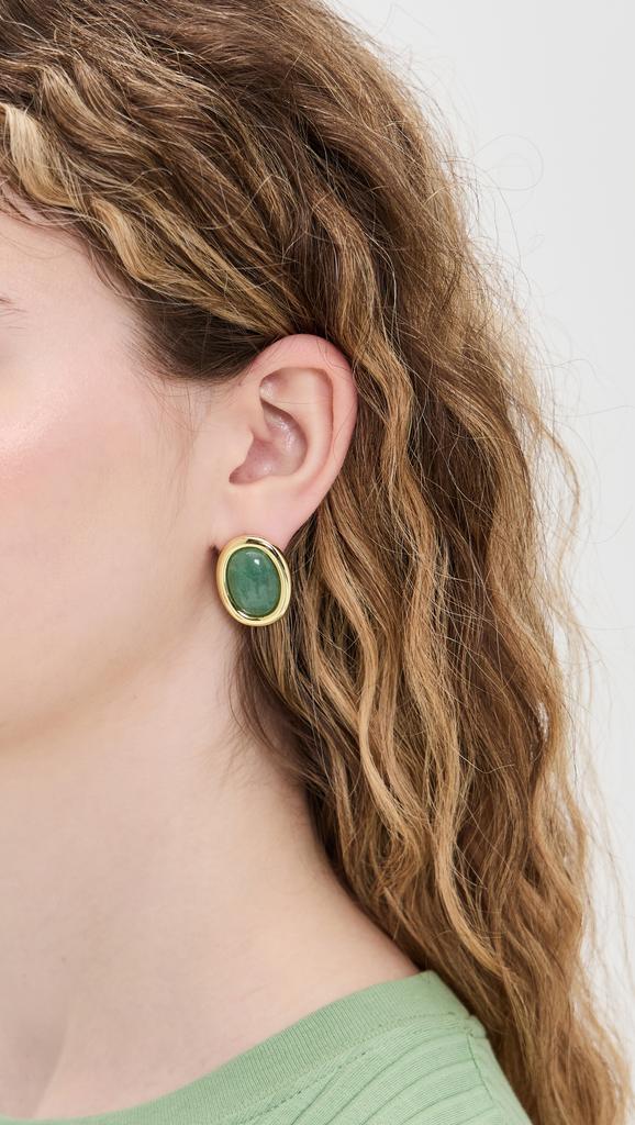 Luv AJ Sunset Stone Studs