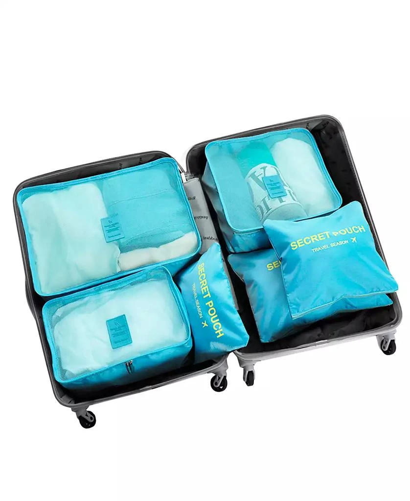 Rockland Barcelona 3-Pc. Hardside Luggage Set 5