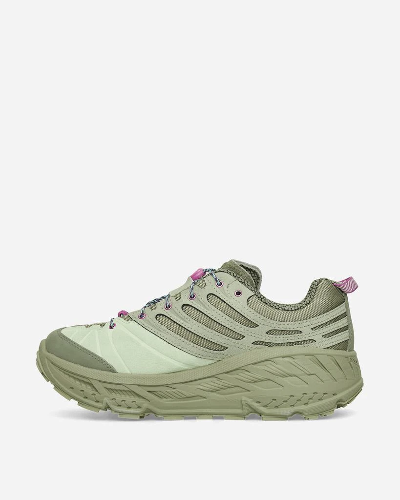 Hoka One One Elite Terrain System Stinson EVO OG Sneakers Sea Moss / Luna Moth 3