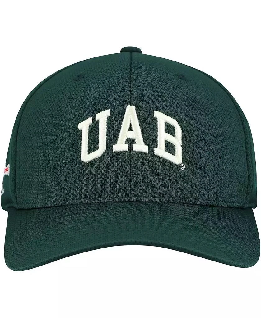 Top of the World Men's Green UAB Blazers Reflex Hybrid Tech Flex Hat 2