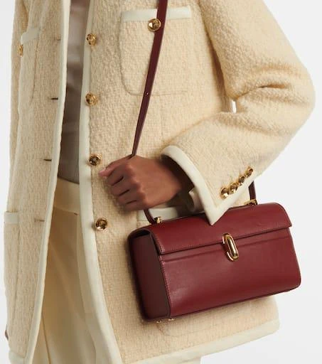 SAVETTE Symmetry 26 leather crossbody bag 2