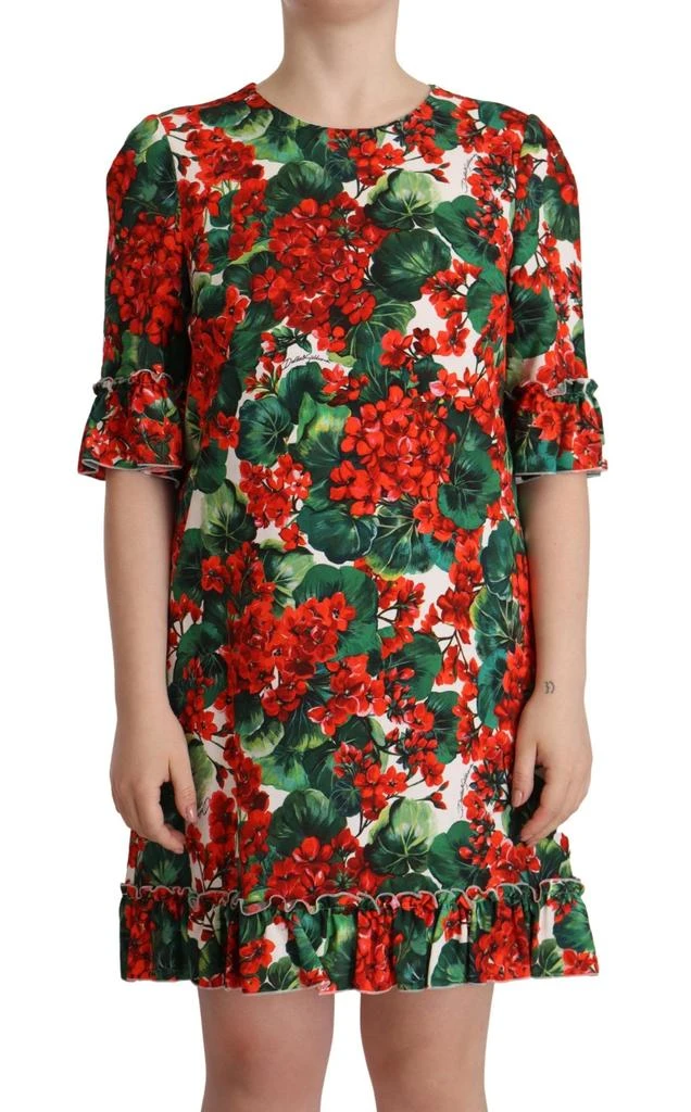 Dolce 
Gabbana Floral Shift Gown Women
s Dress