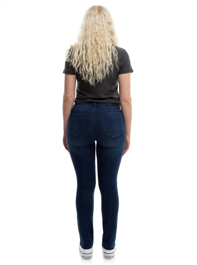1822 Denim 1822 Denim - Better Butter Mid Rise Slim Straight Jean 3