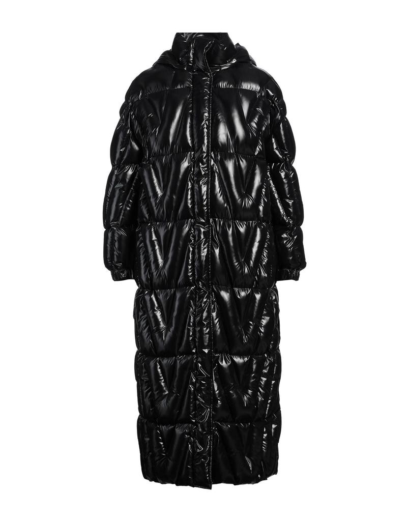 【7MONCLER】FENNEL LONG PARKA Moncler 7 Moncler X Frgmt Fennel Folding Parka In Black - 37