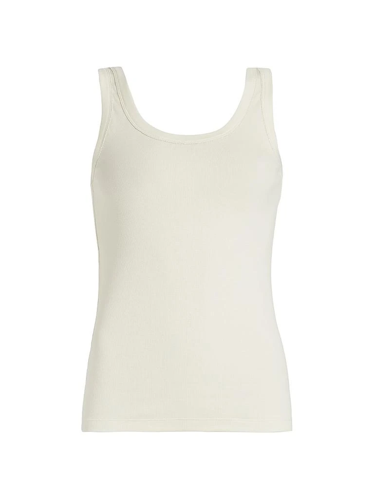 Fabiana Filippi Diamante Trim Rib-Knit Tank 1