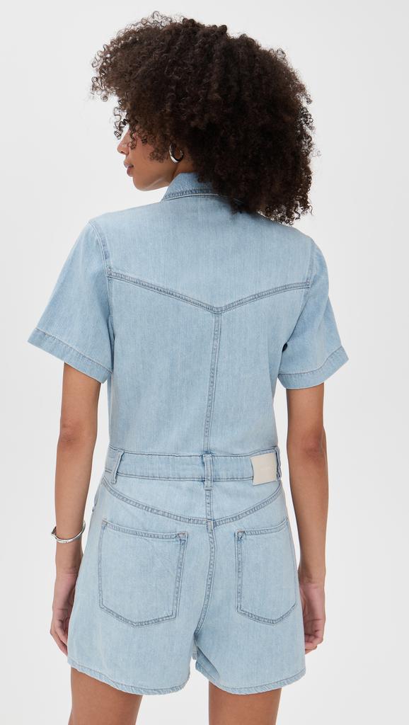 DL1961 DL Aura Montauk Denim Romper