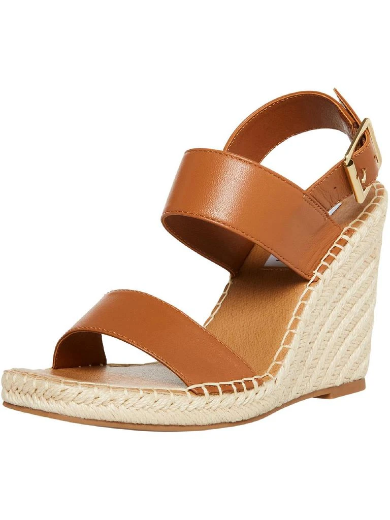 Steve Madden Uri Womens Buckle Espadrilles Wedge Heels 1