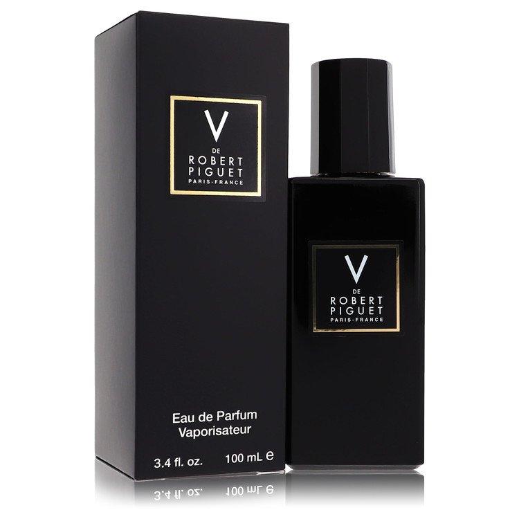 Robert Piguet Visa (Renamed to  V) by  Eau De Parfum Spray (New Packaging) 3.4 oz Women