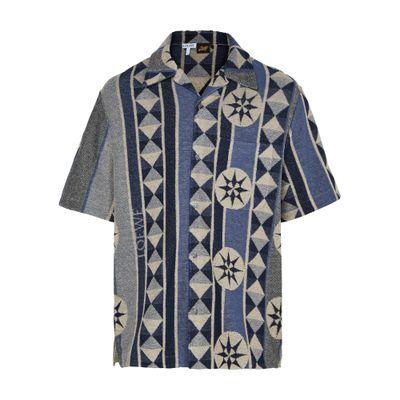 Loewe Short-sleeved terrycloth shirt