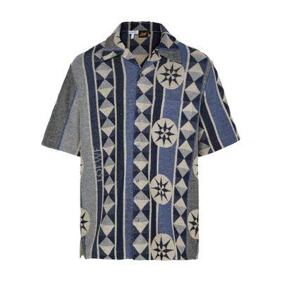 Loewe Short-sleeved terrycloth shirt 1