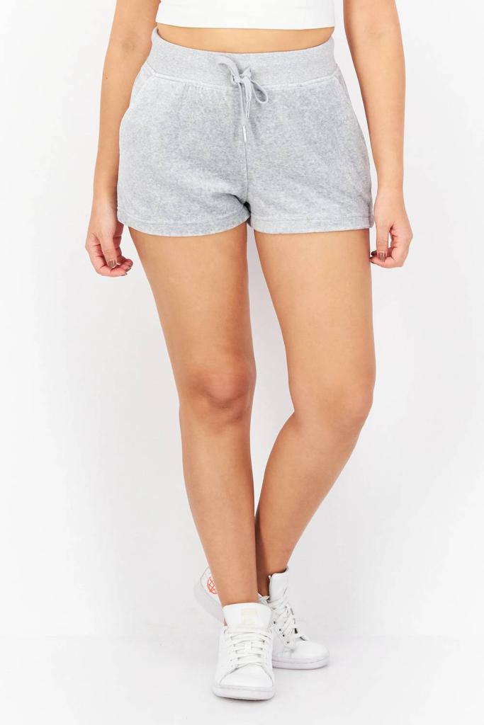 Juicy Couture 高級ベロア素材 OG Bling ショートパンツ 復刻版 Juicy Couture OG Bling Velour Womens Shorts Black