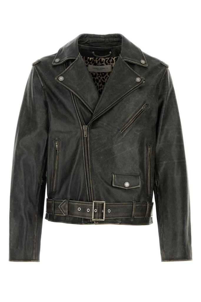 Golden Goose Golden Goose Leather Jackets 1