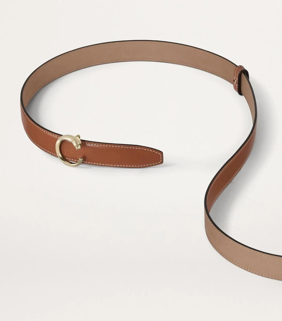 Cartier Medium Leather Panthère de Cartier Belt (85cm) 4