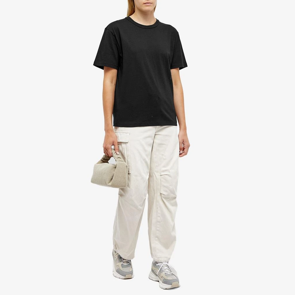 Alexander Wang Alexander Wang Essential Logo T-Shirt 4