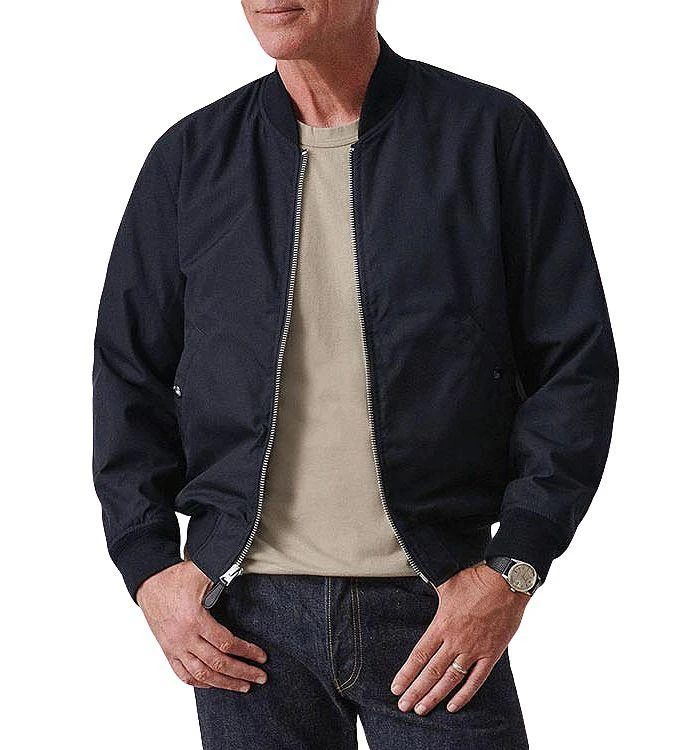 Buck Mason Storm Stopper Bomber Jacket 1