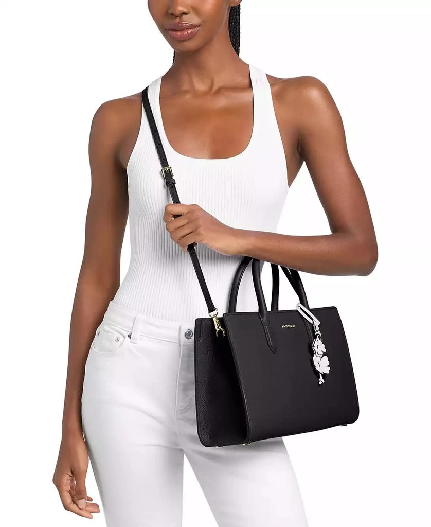 Michael Kors Scarlett Medium East West Satchel Bag 3