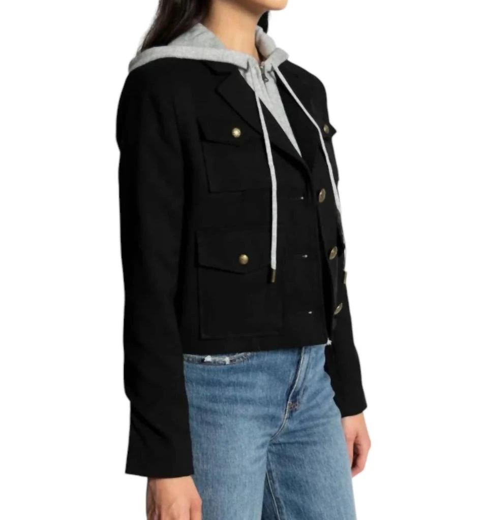 Central Park West Central Park West - Arlo Cropped Dickie Jacket 3
