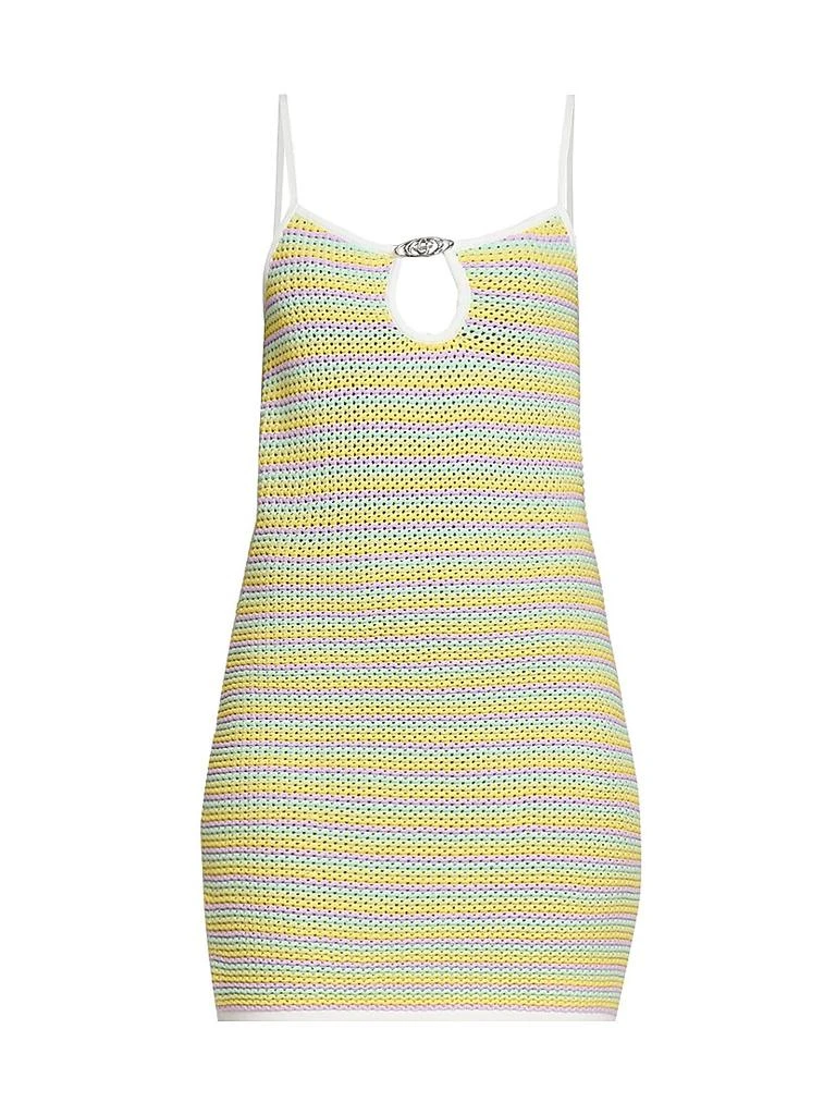 Casablanca Knitted Baseball Dress  On Sale Now with Up to 25% Off |  Discover Exclusive Deals & Savings at BeyondStyle  Authentic Casablanca  apparel & accessories|clothing|dresses|women|adult with Limited-Time  Discounts, Free Shipping,