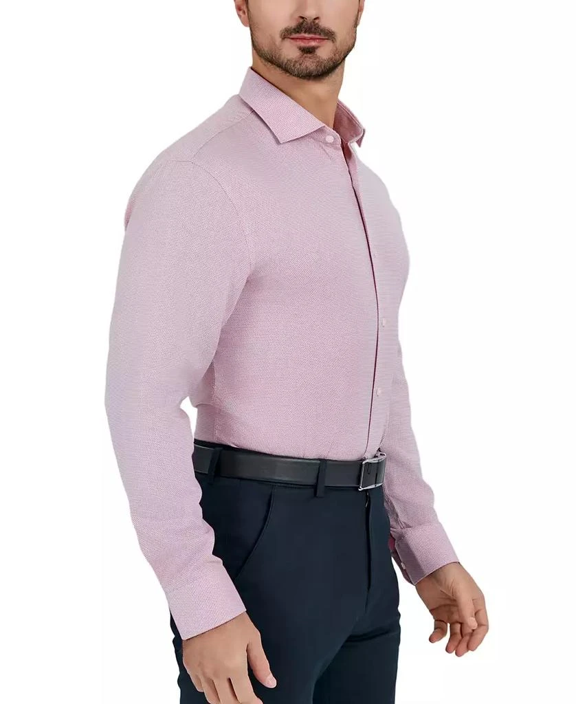 Perry Ellis Men's King Micro-Pattern Dress Shirt 5