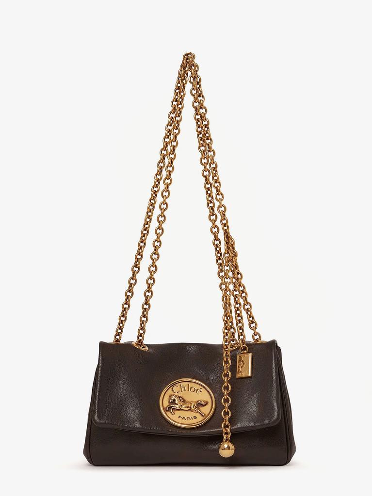 Chloé Chloe Heritage Horse Medal Crossbody Bag - Crossbody