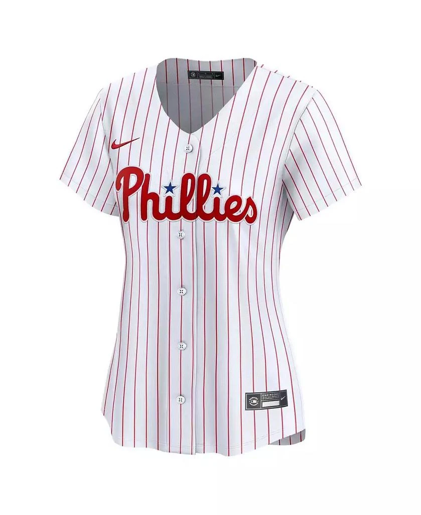 NIKE Women's Bryce Harper White Philadelphia Phillies Home Limited Player Jersey 3