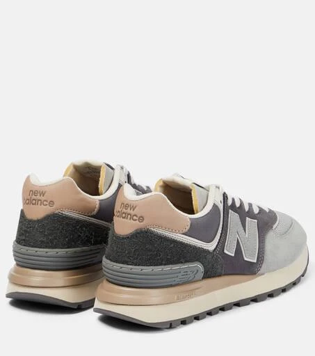 New Balance 574 suede sneakers 3